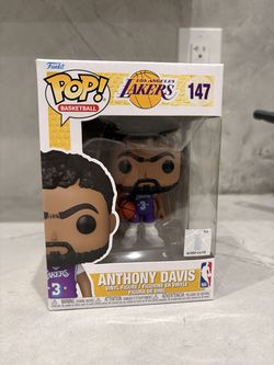 nba los angeles lakers city edition anthony davis funko pop #147