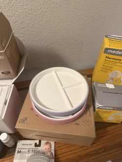 Two Pack Elk n Friends Baby/Toddler Plates