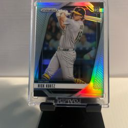 Nick Kurtz Baseball Card 