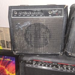 Squire guitar Small Amp