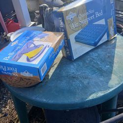 New In Box Queen Size Air Bed With Pump Everything Is New 