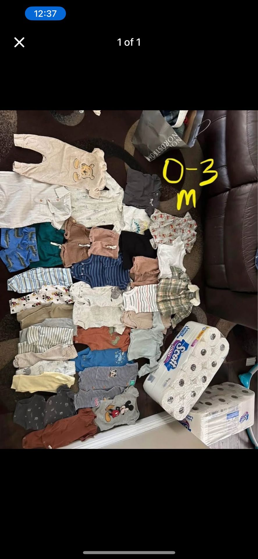0-3 month baby clothes