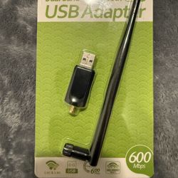 Wireless WiFi Adapter for Desktop/Laptop PC 