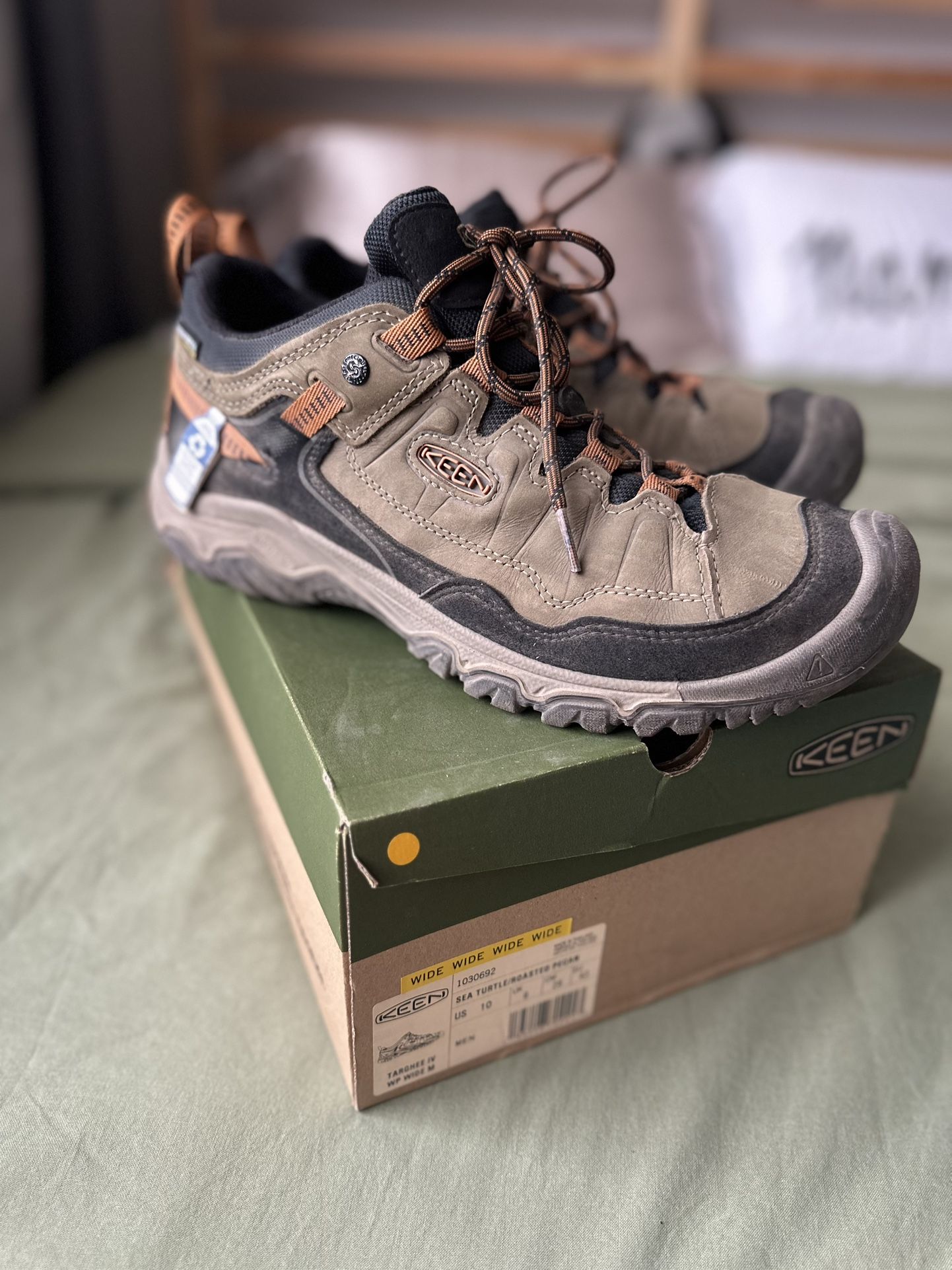 Men’s Keen Targhee IV Waterproof Hiking Shoes