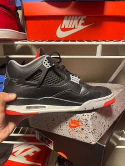 Jordan 4 bred