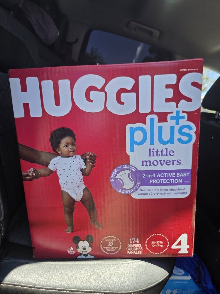 Huggies Size 4