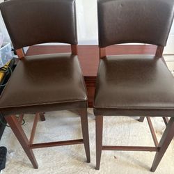 2 Bar Chairs 