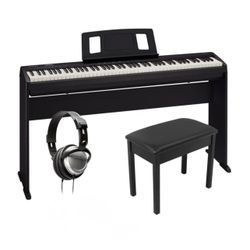 Casio CDP-S90 88-key Digital Piano Bundle