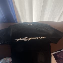 Black And White Hellstar T Shirt