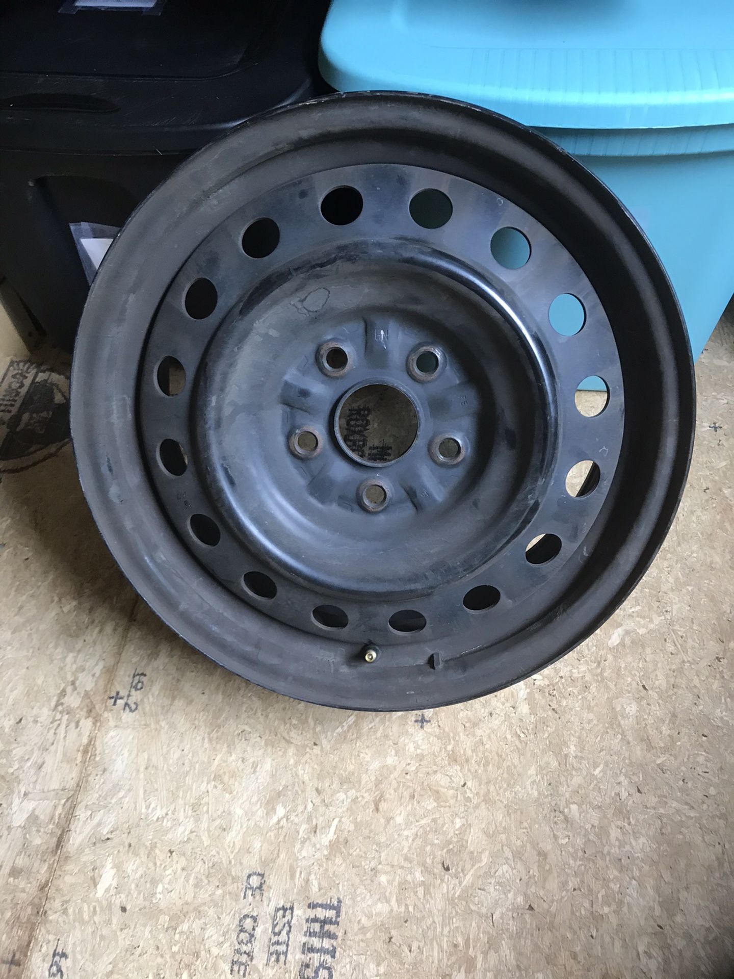 Two 05 Camry 16” rims