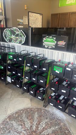 Econo Power And Interstate Batteries