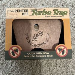 carpenter Bee Turbo trap