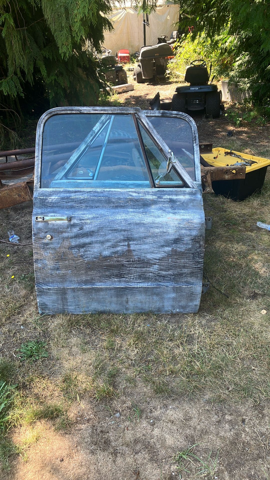68 Chevy doors