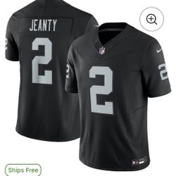 Raiders Jeanty Jersey Large Or XL $45 EA Firm On Price 