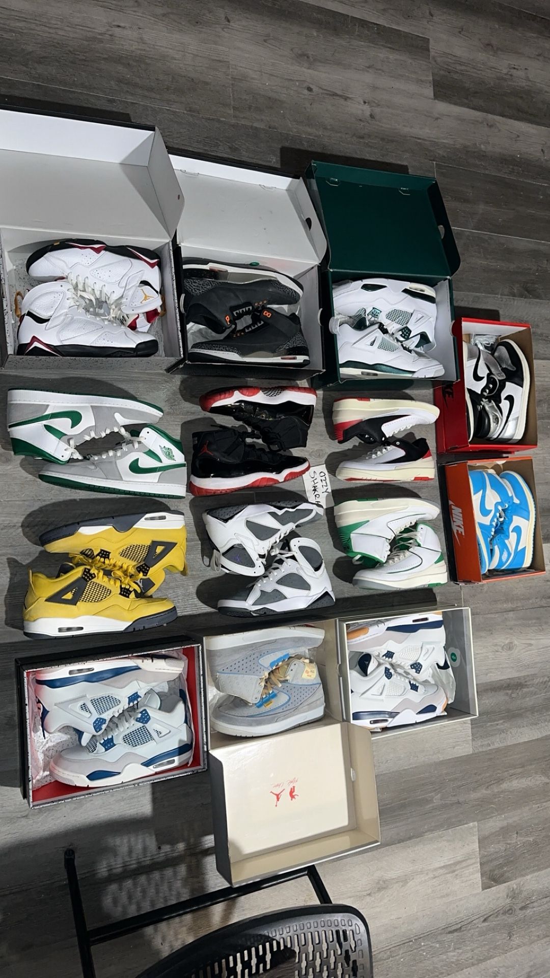 Jordan Retro Og Lot Sizes 8-13 Men’s (Read Description)