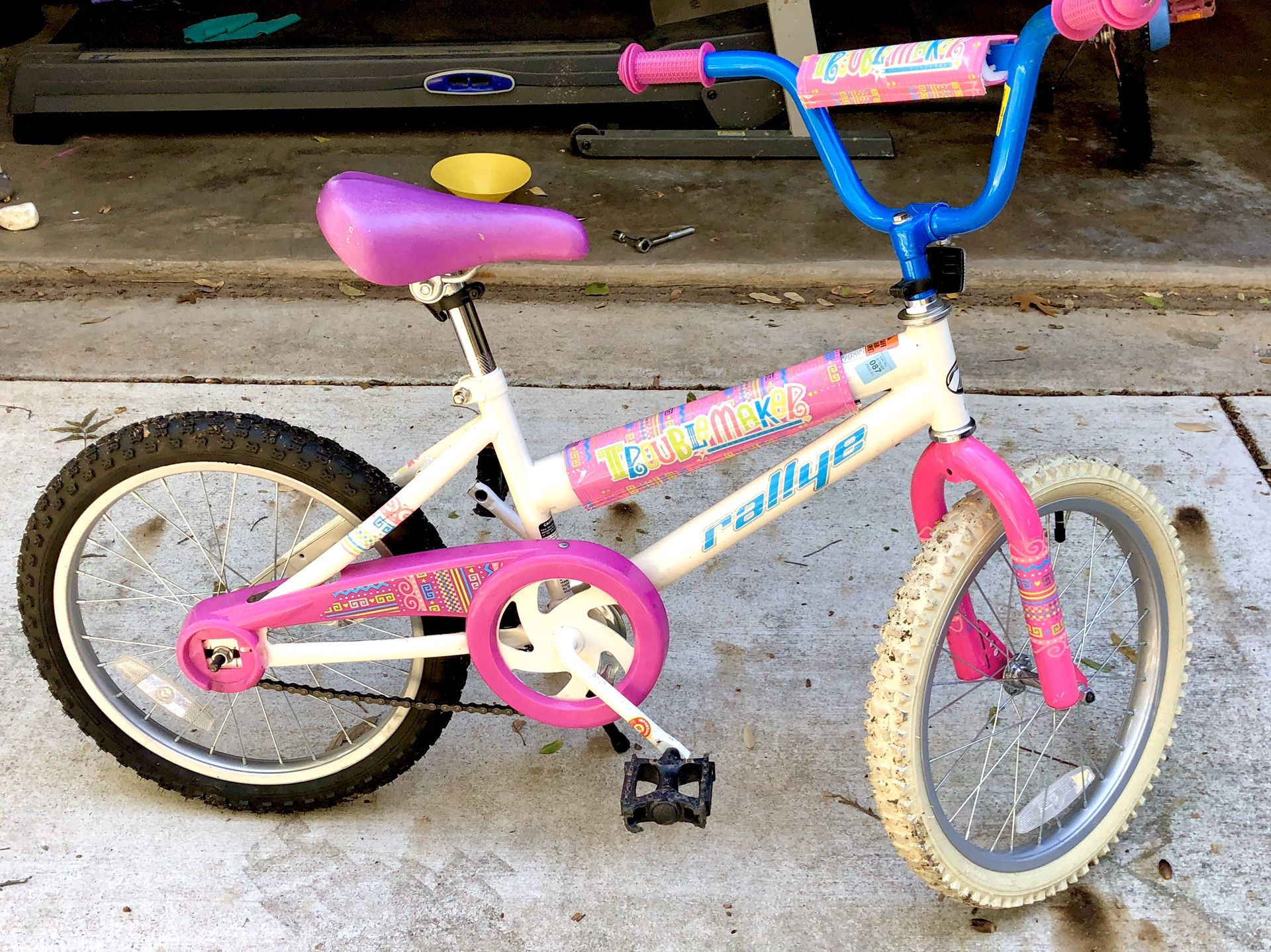 14” Girls Rallye bike