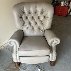 Grey Recliner
