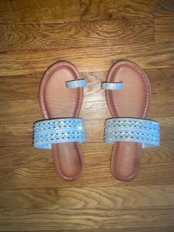 Cute Rhinestone Sandals