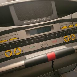 Gold's Gym Treadmill 