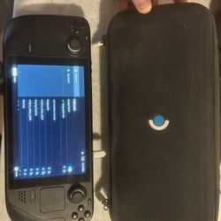 Steamdeck 512 GB LCD Screen
