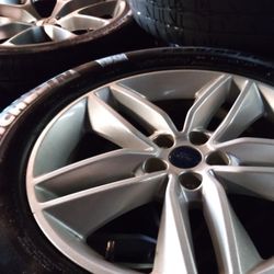 Ford Focus Rims Fusion Wheels Explorer Flex Edge Maverick Mustang