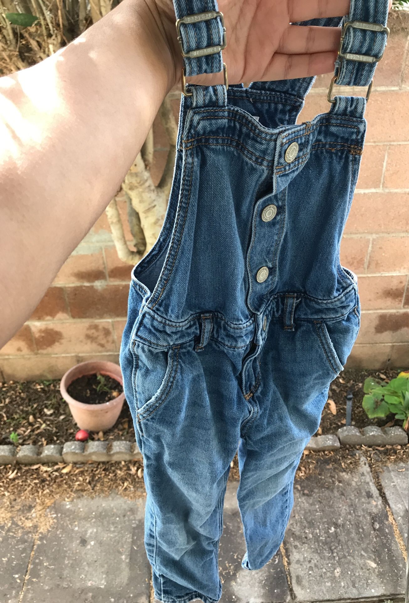 Gap Girl Overalls