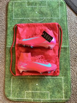 Nike Zoom superfly 10 elite FG Size 9 with bag and box original
