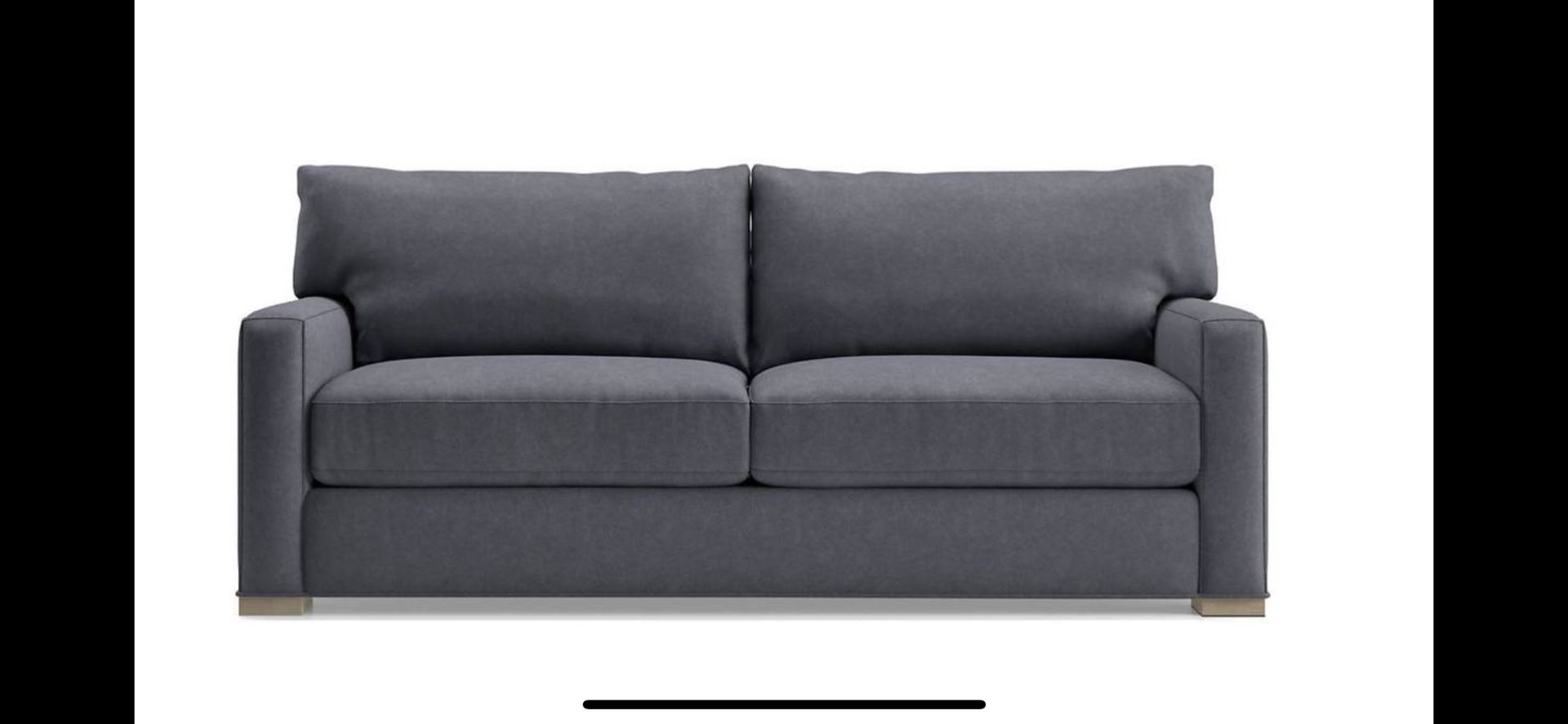 Crate & Barrel Axis Sofa