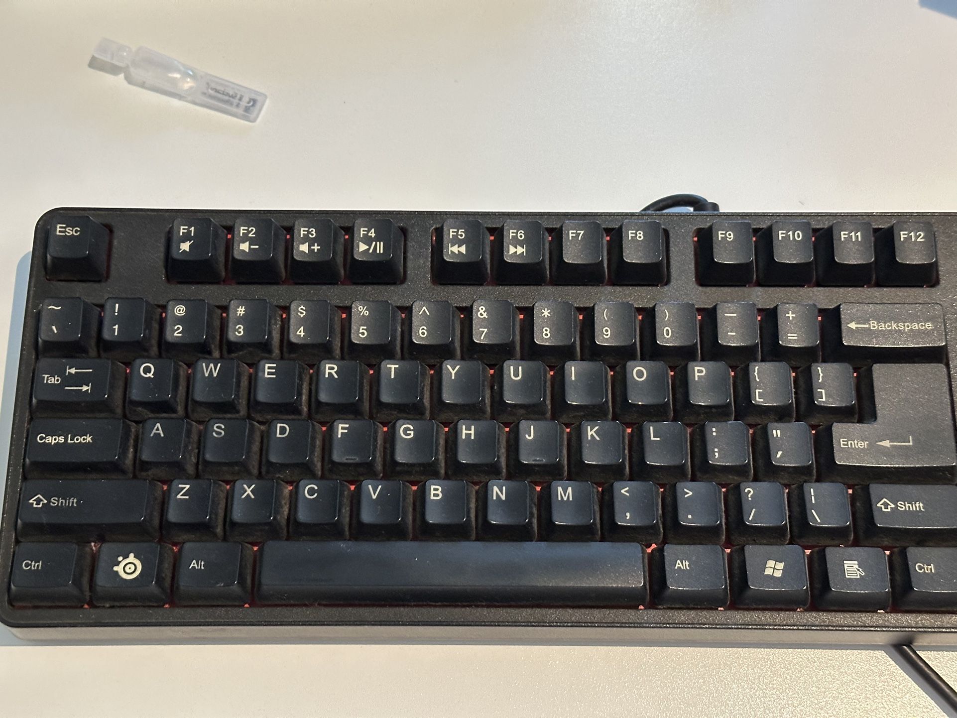 SteelSeries 6G v2 64255 Wired Keyboard