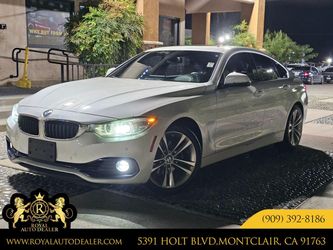 2018 BMW 430i Gran Coupe