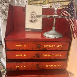 Vintage Parts Box- 