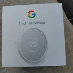 Google Nest Thermostat