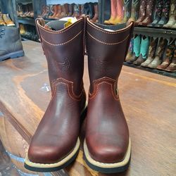 Botas De Piel De México Cómodas Rodeo