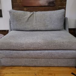 Wayfair Sabine Armless Sofa Convertible Bed Couch