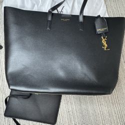 Y S L Black Tote