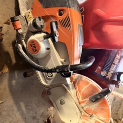 Stihl Demo Saw