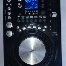 AMERICAN AUDIO CDI 500 MP3/CD Player