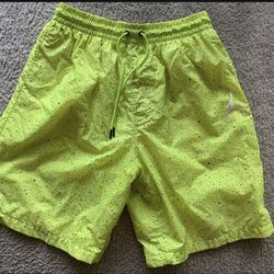 Like New Mans Swimming Shorts, Air Jordan, Size Xl