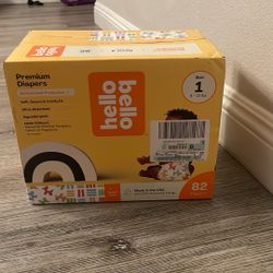 Baby Diapers  - Size 1