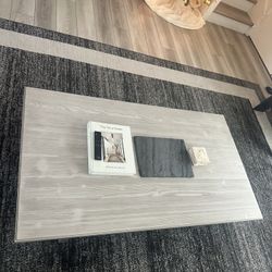 Coffee Table, Living Room Table, West Elm Table