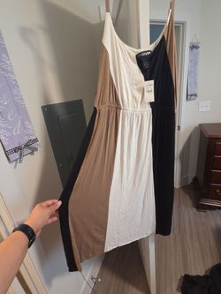 NEW!!! LANE BRYANT SHORT MAXI DRESS