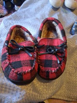 Norty kids moccasins