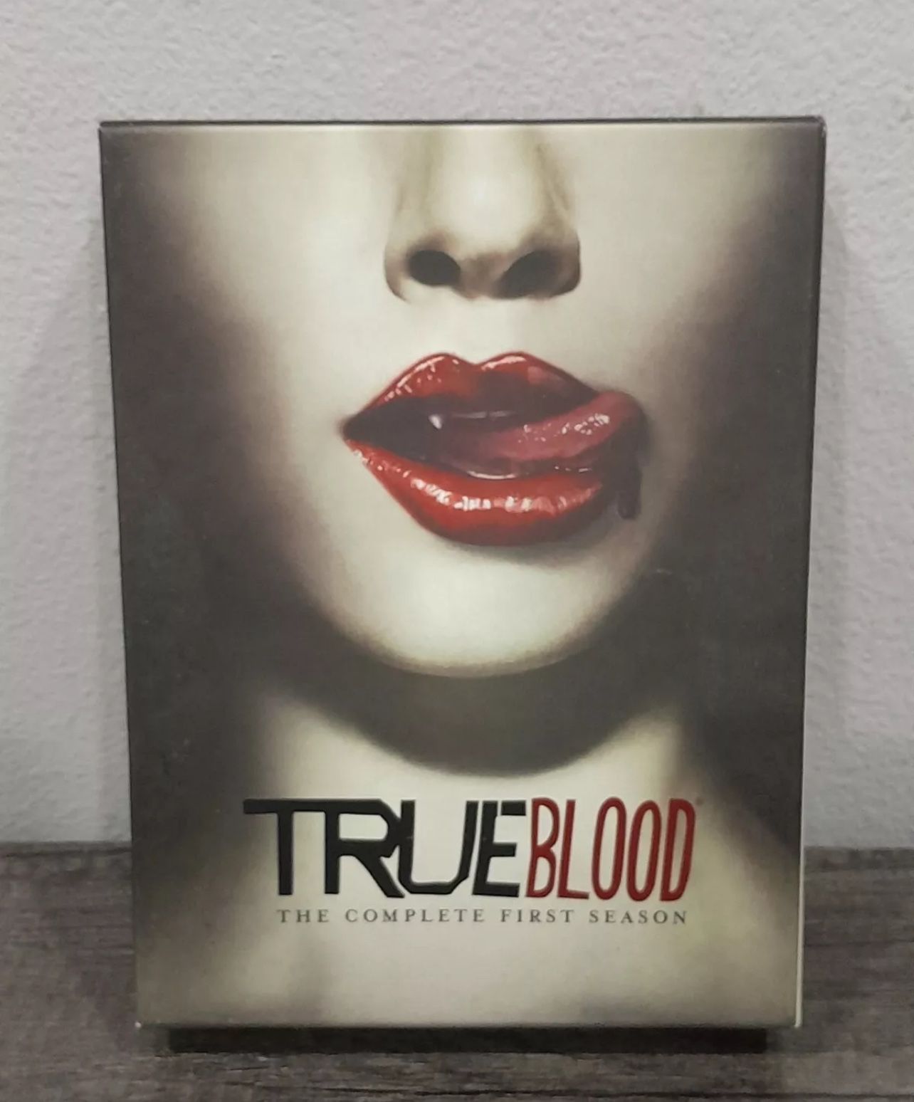 True Blood - The Complete First Season (DVD, 2014, 5-Disc Set)