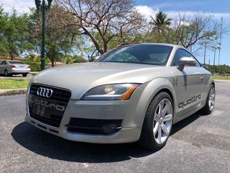 2008 AUDI TT QUATRO LEATHER NAVI