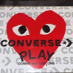 Cdg Low Converse