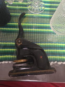 Cast iron seal