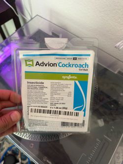 Advion Cockroach Gel Bait