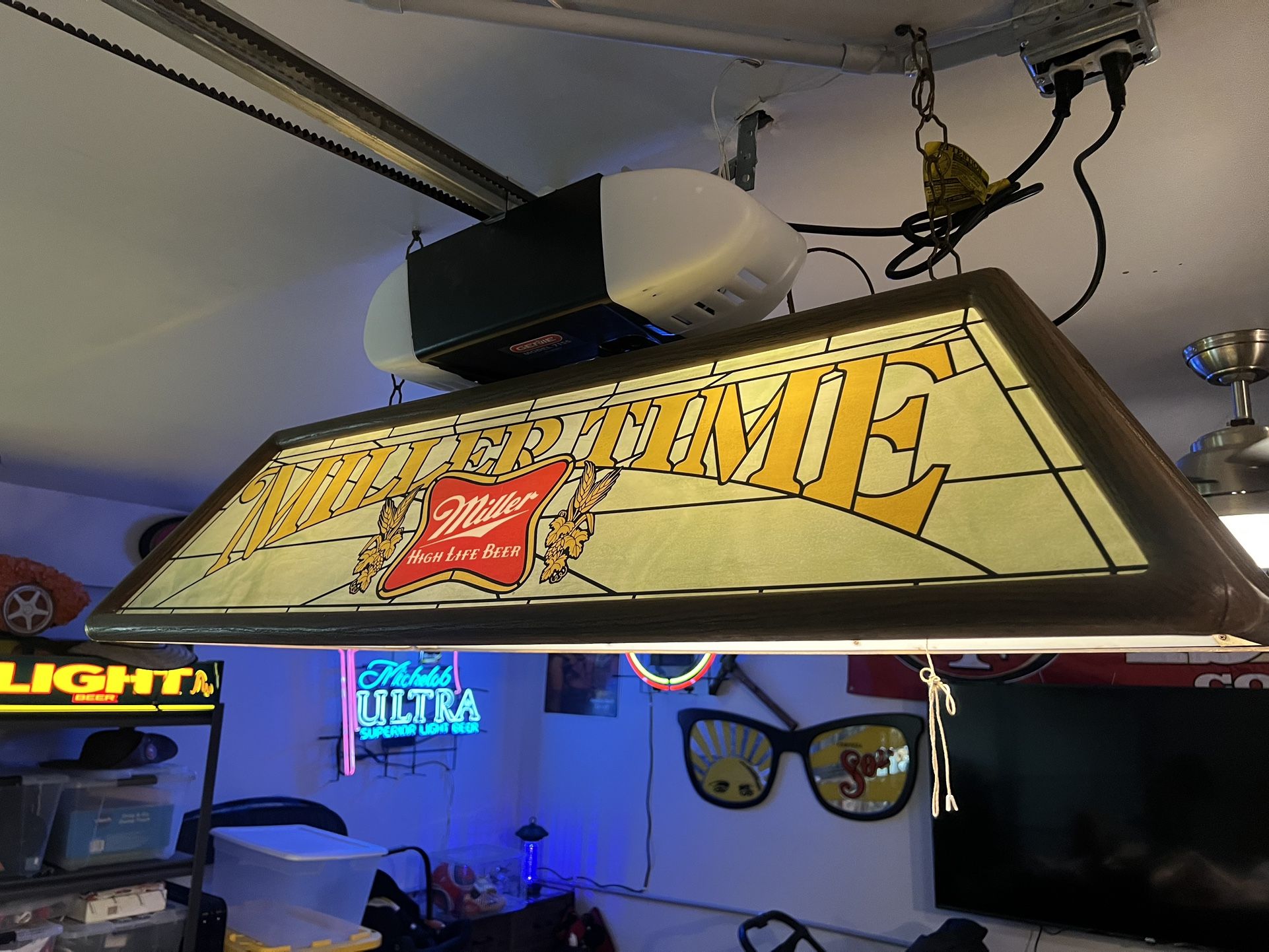 Pool Table Light Man cave