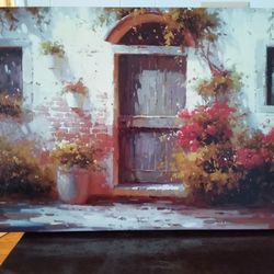 Decorative Wall Art Picture 36" X 24"