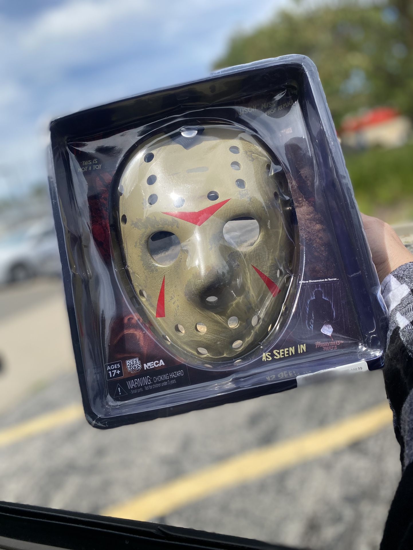 Friday The 13th Jason Mask Prop Replica